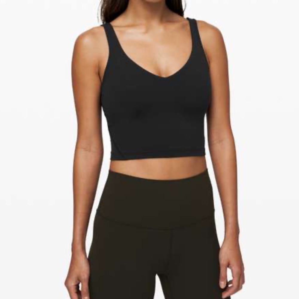 Lululemon Black Align Tank